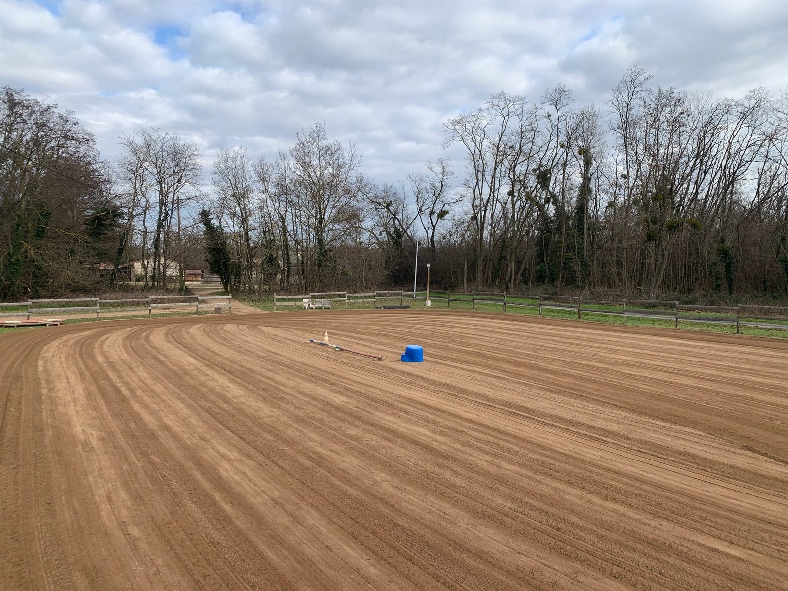 Carrière en sable naturel de 30 par 40 mètres